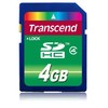 Atminties kortelė Transcend SDHC 4GB 4 klasė
