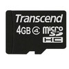 Atminties kortelė Tab Transcend MikroSDHC 4 GB klasė 4 (TS4GUSDC4)