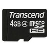 Atminties kortelė Tab Transcend MikroSDHC 4 GB klasė 4 (TS4GUSDC4)