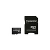 Atminties kortelė Transcend Micro SDXC 64GB Class 10 300x + SD adapteriai
