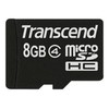Atminties kortelė Transcend Micro SDHC 8GB 4 klasė
