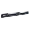 TRENDnet Patch Panel Cat. 6 24x1GBE 19" TC-P24C6