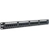 TRENDnet Patch Panel Cat. 6 24x1GBE 19" TC-P24C6