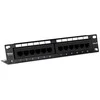 TRENDnet TC-P12C6 - 10/100/1000Base-T(X) - Gigabit Ethernet - RJ-45 - Cat6 - Juodas - CE - FCC
