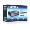 TRENDNET 5 prievadų 10/100Mbps jungiklis