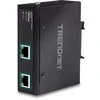 Šakotuvas TRENDnet Industrial Gbit PoE+ ilgintuvas 100m 802.3af/at