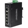 Šakotuvas Trendnet 5-PORT IND.FAST ETH SWITCH - DIN-RAIL