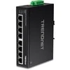 Šakotuvas TRENDnet Industrie Switch 8 Port Fast Ethernet L2 DIN-Rail