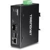 TRENDnet Converter Industrial 100/1000Base-T SFP Media IP 30