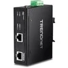 Šakotuvas TRENDnet Injector Industrial Gbit PoE+ 30W IP 30