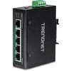 Šakotuvas Trendnet 5-PORT INDUSTRIAL GIGABIT POE+ - DIN-RAIL SWITCH