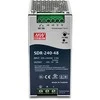 TRENDnet DIN bėgis 48V 240W maitinimo šaltinis, skirtas TI-PG80