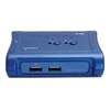 TRENDNET 2 prievadų USB KVM jungiklio rinkinys
