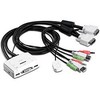 TRENDnet 2 PORT DVI GARSO KVM JUNGIKLIS (TK-214I) – Z010333