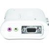 TRENDnet KVM Switch 4-Port VGA/USB/Audio mit Kabeln