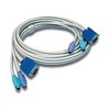 Kabelis TRENDnet KVM kabelis VGA/PS2 15 pėdų 4,5 m TK-C15