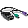 TRENDnet CAT5 PS/2 Serverschnittstellenmodul - TK-CAT5P