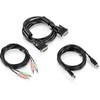 TRENDnet jungiklis Trendnet TK-CD10 KVM jungiklis 3 m