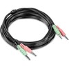TRENDnet TK-CD15 - 4.5 m - USB - USB - DVI-I - Juodas - TK-232DV