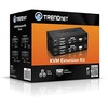 TRENDNET USB KVM plėtinio rinkinys