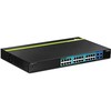 Šakotuvas TRENDnet TPE-2840WS - Tvarkomas - Gigabit Ethernet (10/100/1000) - Visas dvipusis maitinimas per Ethernet (PoE) - Tvirtinimas ant stovo - 1U