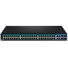 Šakotuvas TRENDnet komutatorius 52 prievadų Gbit/s Valdomas PoE+ 740W WebSmart 19"
