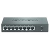 TRENDNET 8 prievadų 10/100 Mbps PoE jungiklis 4 PoE 4 ne PoE