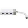 HUB USB TRENDnet 1x RJ-45 + 3x USB-A 3.0 (TUC-ETGH3)
