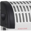 Tristar | Elektrinis šildytuvas | KA-5911 | Konvekcinis šildytuvas | 1500 W | Galios lygių skaičius 3 | Baltas