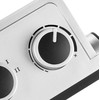 Tristar Electric heater KA-5064 Ceramic, Number of power levels 3, 1500 W, Juodas/ stainless steel