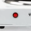 Tristar | Laisvai pastatoma stalo kaitlentė | KP-6185 | Degiklių / virimo zonų skaičius 1 | Rotary | Juodas, Baltas | Elektrinis