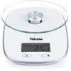 Virtuvinės svarstyklės Tristar | Kitchen scales | KW-2445 | Maximum weight (capacity) 5kg | Graduation 1 g | Ekranas type LCD | Baltas