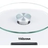 Virtuvinės svarstyklės Tristar | Kitchen scales | KW-2445 | Maximum weight (capacity) 5kg | Graduation 1 g | Ekranas type LCD | Baltas