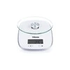 Virtuvinės svarstyklės Tristar | Kitchen scales | KW-2445 | Maximum weight (capacity) 5kg | Graduation 1 g | Ekranas type LCD | Baltas