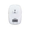 Virtuvinės svarstyklės Tristar | Kitchen scales | KW-2445 | Maximum weight (capacity) 5kg | Graduation 1 g | Ekranas type LCD | Baltas