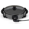 Tristar | Multifunctional grill pan | PZ-2963 | Grilis | Fixed handle | Juodas