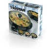 Tristar | Multifunctional grill pan | PZ-2963 | Grilis | Fixed handle | Juodas