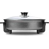 Tristar | Multifunctional grill pan | PZ-2963 | Grilis | Fixed handle | Juodas