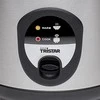 Tristar | Rice cooker | RK-6129 | 900 W | Nerūdijantis plienas