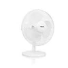 Ventiliatorius Tristar | Desk fan | VE-5724 | Desk fan | 40 W | Diameter 30 cm | Greičių skaičius 3 | Oscillation | Baltas
