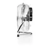 Ventiliatorius Tristar | VE-5933 | Desk Fan | Stainless Steel | Diameter 30 cm | Greičių skaičius 3 | 55 W