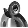 Tristar | Jug Virdulys | WK-1323 | Standard | 1500 W | 1.2 L | Nerūdijantis plienas | 360° rotational base | Sidabrinis