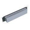 Nezatříděno TRITON 19" skydelis 2U su kabelių kanalu - Juodas - 2U