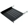 TRITON lentyna su perforacija 19", 1U/350mm, keliamoji galia 50kg, juoda