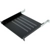 TRITON lentyna su perforacija 19", 1U/450mm, keliamoji galia 80kg, juoda