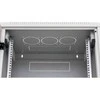 TRITON 19" vientisa spintelė 18U/600mm, nuimami šoniniai dangčiai