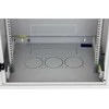 TRITON 19" vientisa spintelė 18U/600mm, nuimami šoniniai dangčiai