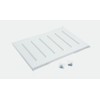 Triton perforuota lentyna 19" 1U/750mm maks. apkrova 150kg RAC-UP-750-H4