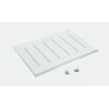 Triton perforuota lentyna 19" 1U/750mm maks. apkrova 150kg RAB-UP-750-H4