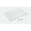 Triton perforuota lentyna 19" 1U/750mm maks. apkrova 150kg RAB-UP-750-H4